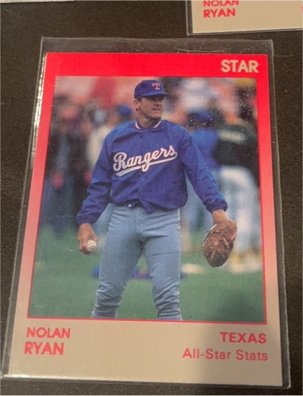 1991 Star Company #5 Nolan Ryan — front