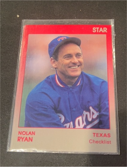 1991 Star #1 Nolan Ryan — front
