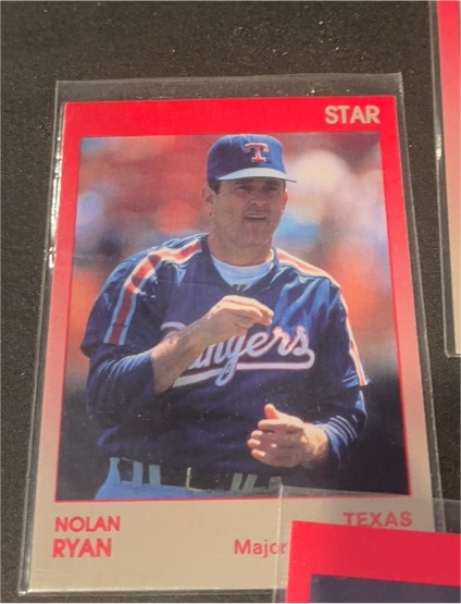 1991 Star #3 Nolan Ryan — front