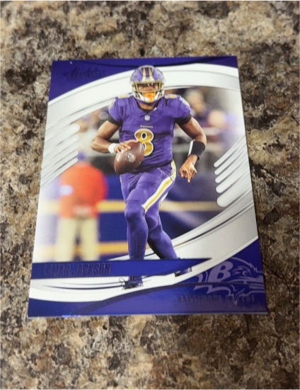 2025 Panini Absolute #97 Lamar Jackson — front