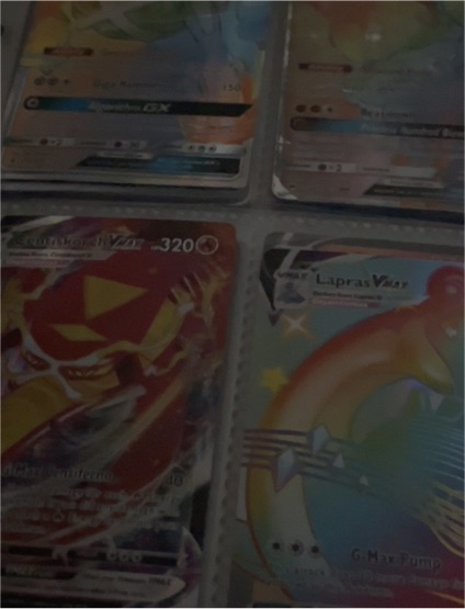 2020 Pokémon TCG Darkness Ablaze #034/189 Centiskorch VMAX — front