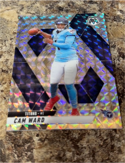 2025 Panini Mosaic #382 Cam Ward — front