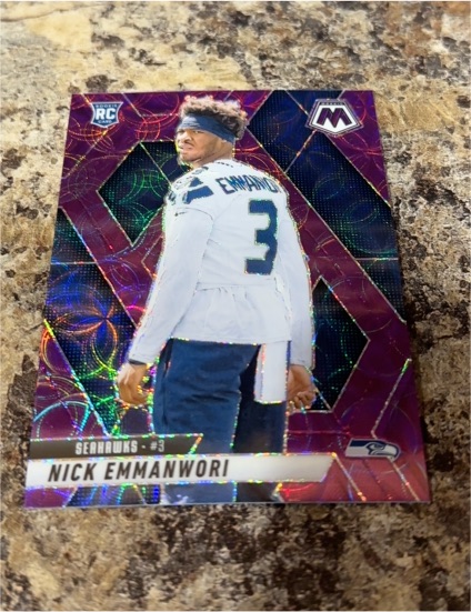 2025 Panini Mosaic #321 Nick Emmanwori — front
