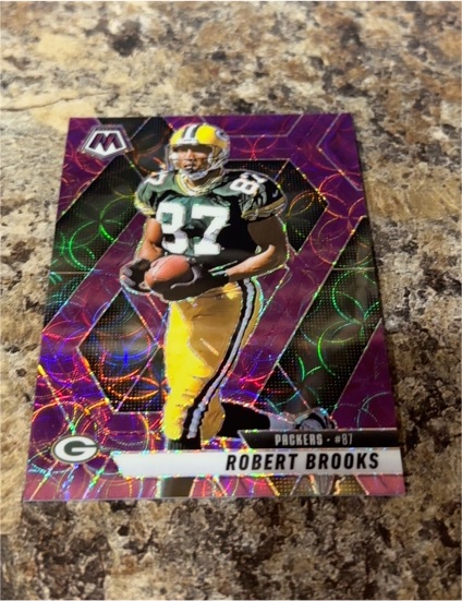 2025 Panini Mosaic #6 Robert Brooks — front