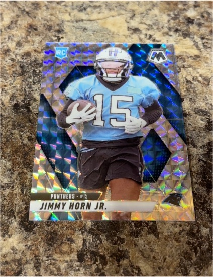 2025 Panini Mosaic #339 Jimmy Horn Jr. — front