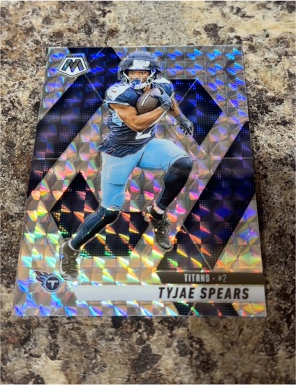 2025 Panini Mosaic #69 Tyjae Spears — front