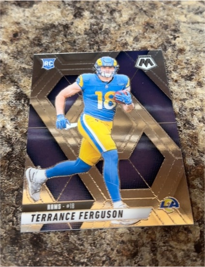 2025 Panini Mosaic #364 Terrance Ferguson — front