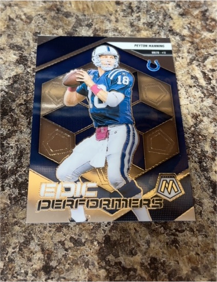 2025 Panini Mosaic #15 Peyton Manning — front