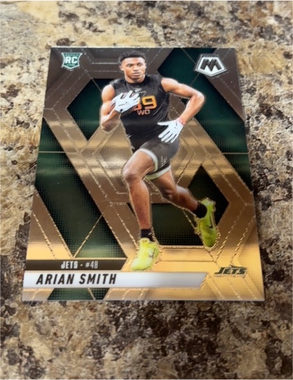 2023 Panini Mosaic #48 Arian Smith — front