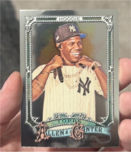 2025 Topps Allen & Ginter #270 A Boogie Wit Da Hoodie — front