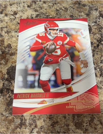 2025 Panini Absolute #53 Patrick Mahomes II — front