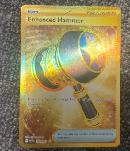 2023 Pokemon SV06: Twilight Masquerade #148 Enhanced Hammer — front