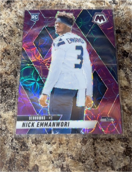 2025 Panini Mosaic #321 Nick Emmanwori — front