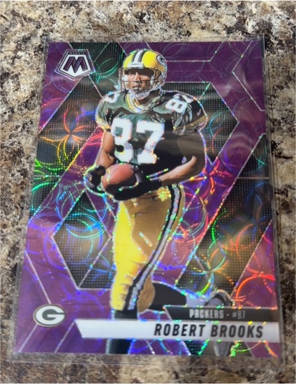 2025 Panini Mosaic #6 Robert Brooks — front