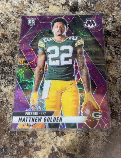 2025 Panini Mosaic #285 Matthew Golden — front