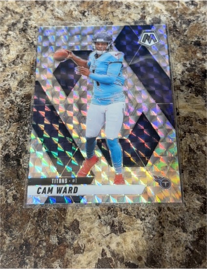 2025 Panini Mosaic #382 Cam Ward — front