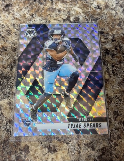 2025 Panini Mosaic #2 Tyjae Spears — front