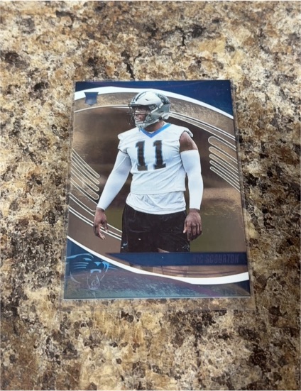 2025 Panini Absolute #162 Nic Scourton — front