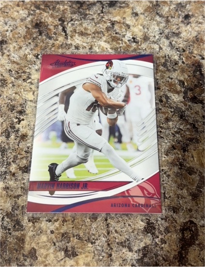 2025 Panini Absolute #14 Marvin Harrison Jr. — front
