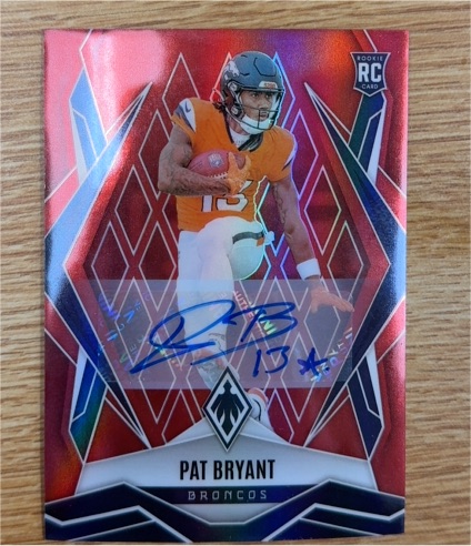 2025 Panini Phoenix #RC Pat Bryant — front