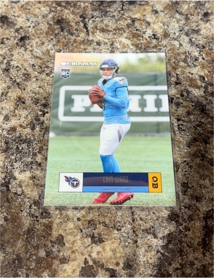 2025 Panini Donruss #R05-CMW Cam Ward — front