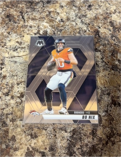2025 Panini Mosaic #173 Bo Nix — front