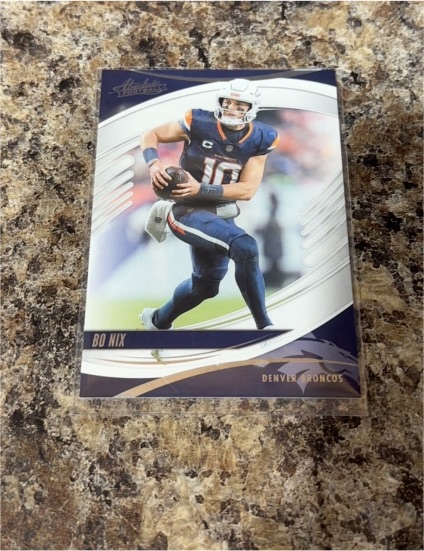2025 Panini Absolute #65 Bo Nix — front