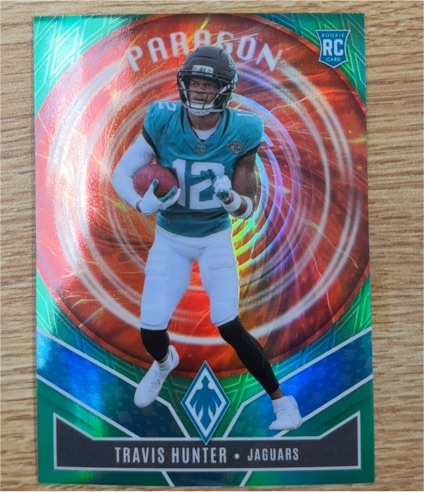 2025 Panini Phoenix Paragon #12 Travis Hunter — front