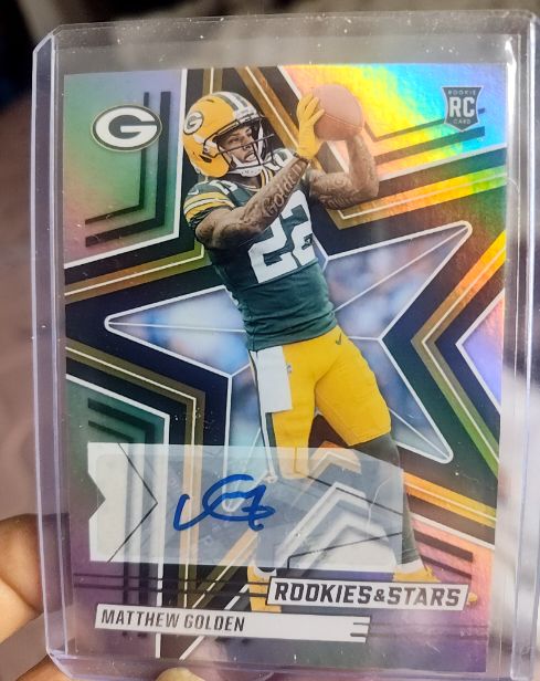 2025 Panini Donruss Rated Rookie #311 Matthew Golden — front