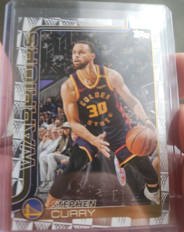 2025-26 Topps #135 Stephen Curry — front