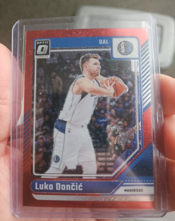 2024-25 Panini Donruss Optic #214 Luka Dončić — front