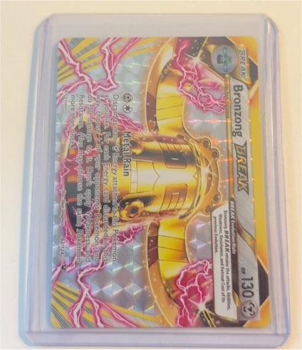 2016 Pokémon XY Fates Collide #62 Bronzong BREAK — front