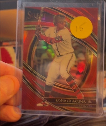 2020 Panini Select #106 Ronald Acuna Jr. — front