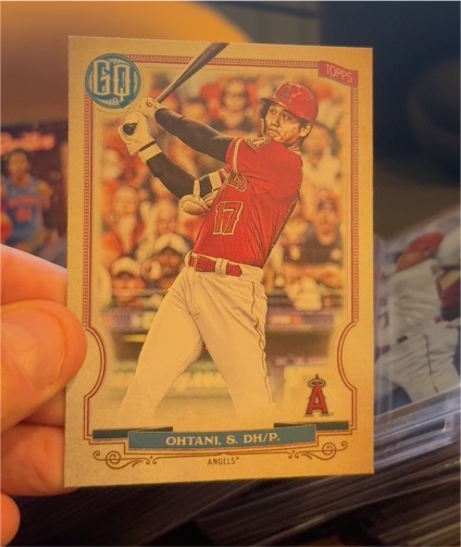 2020 Topps Gypsy Queen #261 Shohei Ohtani — front