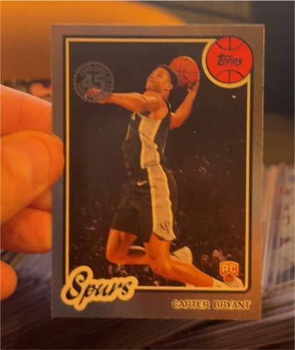 2025-26 Topps #80BK-99 Carter Bryant — front