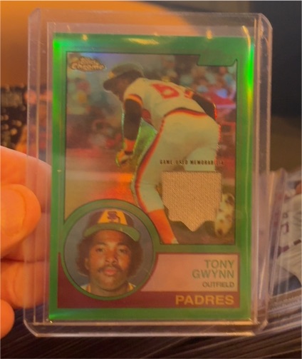 1983 Topps #482 Tony Gwynn — front