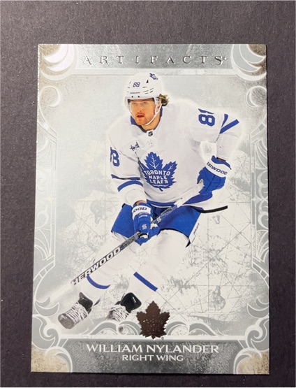 2024-25 Upper Deck Artifacts #8 William Nylander — front