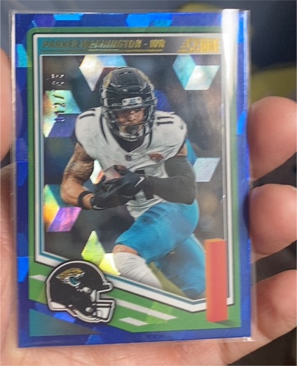 2025 Panini Score #80 Parker Washington — front