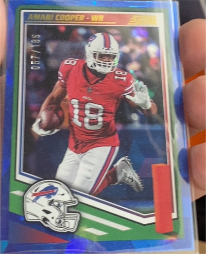 2025 Panini Score #132 Amari Cooper — front