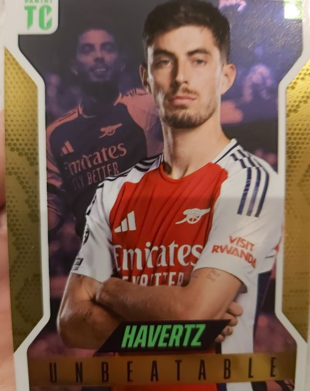 2025 Panini Adrenalyn XL #TC Kai Havertz — front