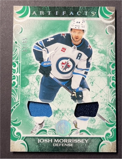 2024-25 Upper Deck Artifacts #25 Josh Morrissey — front