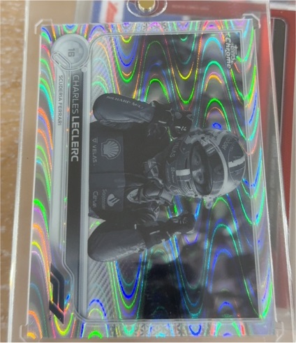 2022 Topps Chrome Formula 1 #181 Charles Leclerc — front