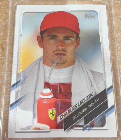 2021 Topps Formula 1 #32 Charles Leclerc — front