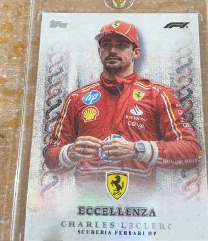 2024 Topps Eccellenza #Charles Leclerc — front