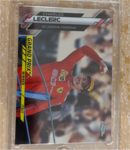 2020 Topps Chrome Formula 1 #146 Charles Leclerc Scuderia Ferrari — front