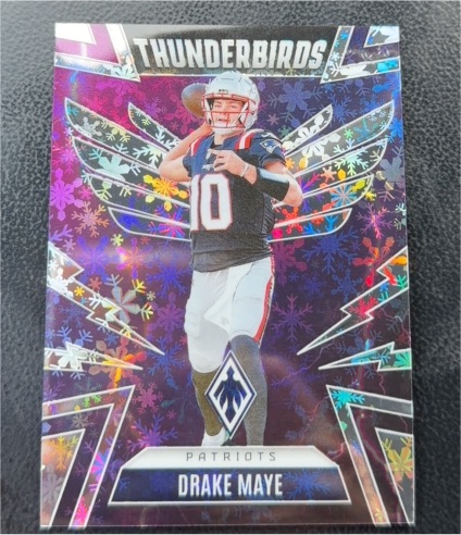 2025 Panini Phoenix #35 Drake Maye — front