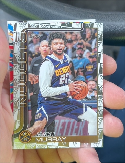 2025-26 Topps #103 Jamal Murray — front