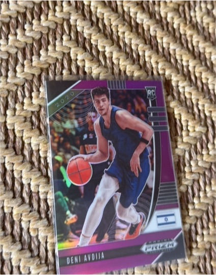2020-21 Panini Prizm Draft Picks #46 Deni Avdija — front