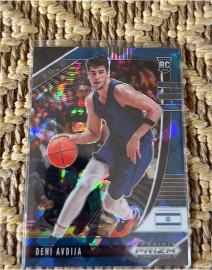 2020-21 Panini Prizm Draft Picks #46 Deni Avdija — front