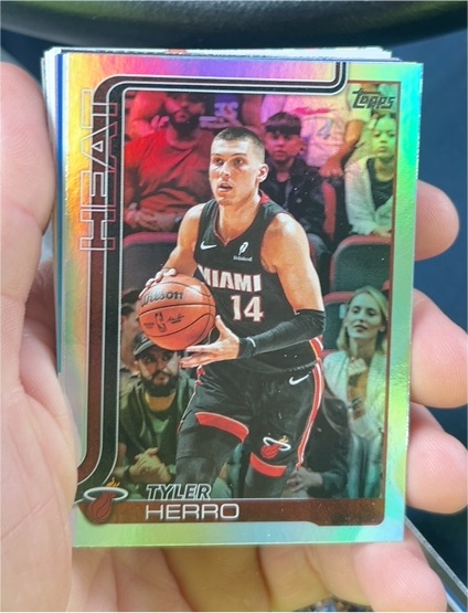 2025-26 Topps Basketball #73 Tyler Herro — front
